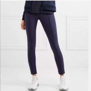 Tory Burch Sport Tech Ponte Pants Navy